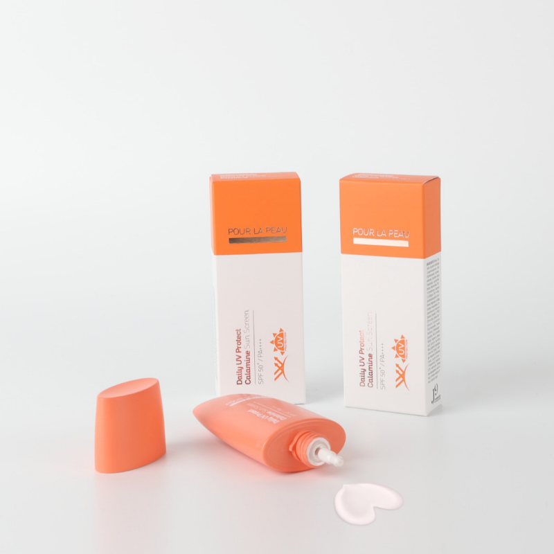Kem chống nắng vật lý POUR LA PEAU Daily UV Protect Calamine Sunscreen 50g – dịu da, không bết