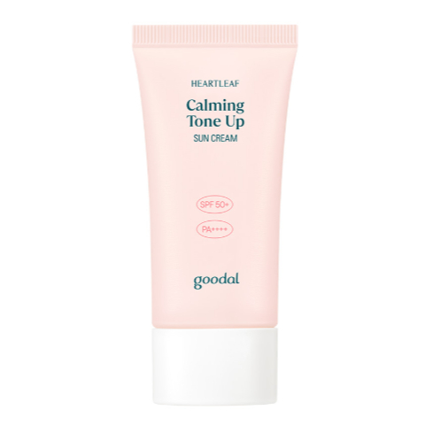 Goodal Kem chống nắng Heartleaf Calming Tone Up 50ml SPF50 +/PA + + + +