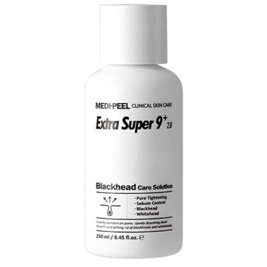 Medi-peel Dung dịch chăm sóc mụn đầu đen Extra Super 9 + 2.0 250ml