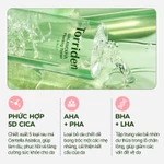 [Torriden Chính hãng] Toner tẩy da chết BALANCEFUL CICA 250ml, Toner — ảnh 7