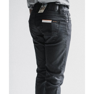 Quần jean Nudie / Lean Dean Back 2 Đen