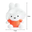 Búp bê móc khóa quyến rũ Ghost Miffy 1p (Cam / Xanh / Vàng / Nâu / Xanh)