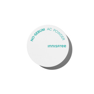 Phấn Phủ Dạng Bột Innisfree Không Bã Nhờn 5g
