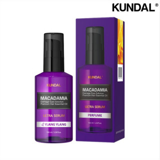 [KUNDAL] Serum dưỡng tóc Macadamia Ultra – 3 mùi hương (100ml) Nuôi dưỡng sâu cho tóc mềm mại, mượt và thơm
