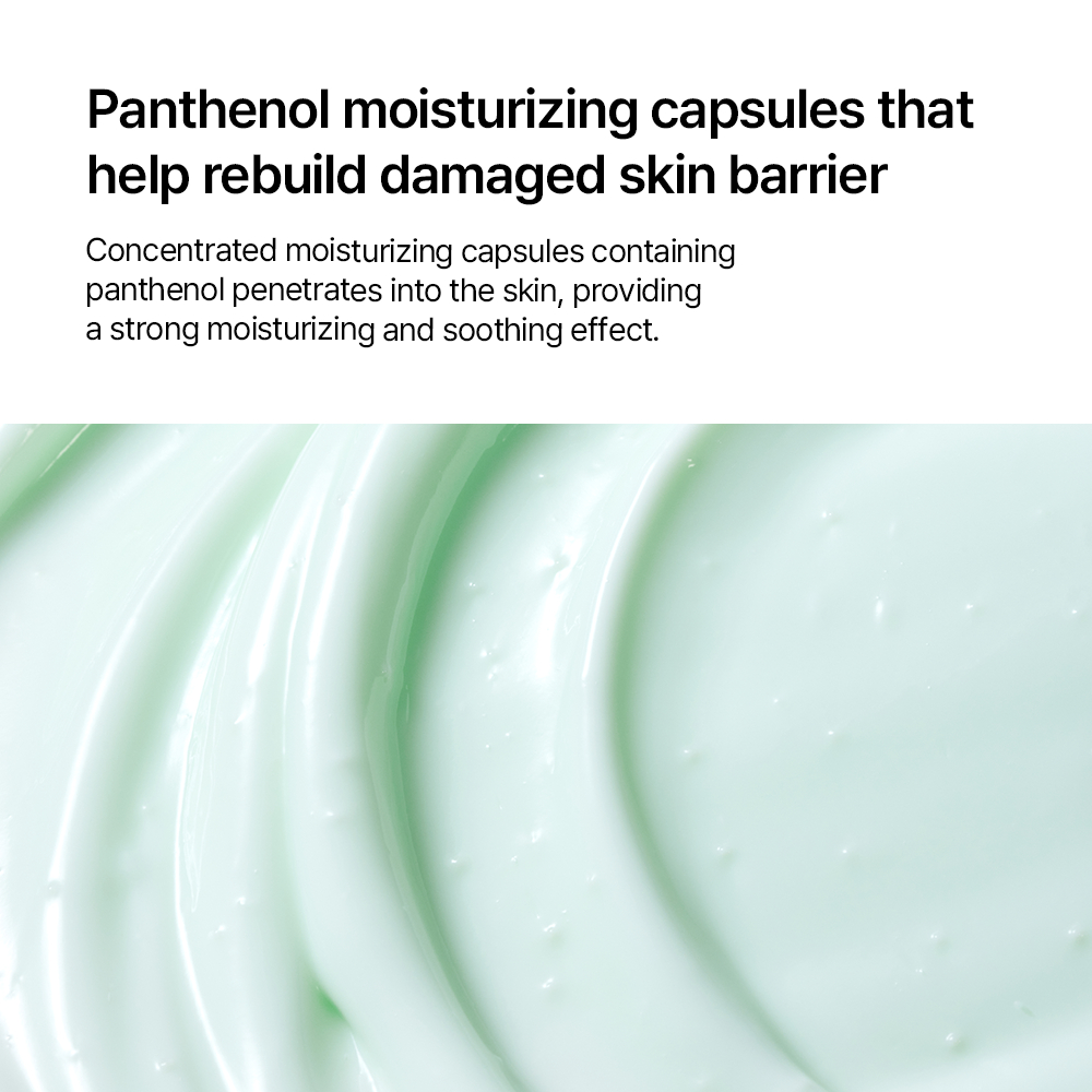 [Parnell Chính hãng] Kem dưỡng rau diếp cá Panthenol 3.89%, Provitamin B5 dưỡng ẩm chuyên sâu, phục hồi da Parnell Panthenol 3.89 Heartleaf Calming Capsule Cream 50ml