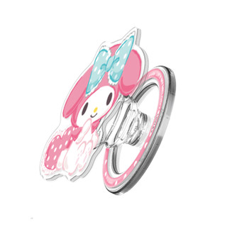 Cốc kẹp từ tính Sanrio Charaters Clear Acryl cho điện thoại / được cấp phép hàn quốc