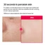 Toner Pad ngũ vị tử AHA tẩy tế bào chết, làm sạch sâu da, cải thiện kết cấu da Parnell Aha Omija Ceramic Toner Pad 60 miếng