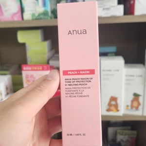 PHIÊN BẢN OLIVE YOUNG: Peach Niacin UV Tone-Up Protection 50ml (Chăm sóc da Hàn Quốc, Làm đẹp Hàn Quốc, K-beauty)