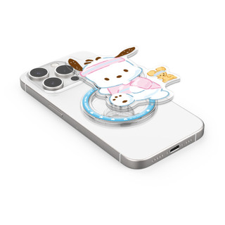 Cốc kẹp từ tính Sanrio Charaters Clear Acryl cho điện thoại / được cấp phép hàn quốc