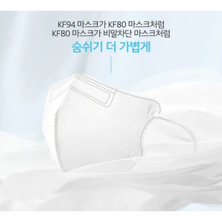 ANYGUARD KOREA The Solution Mask KF94 Saeburi Large Select 1 (Màu be / Xám)