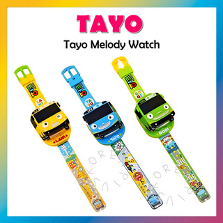 [Tayo] Đồng hồ Tayo Melody (Xanh lam, Xanh lục, Vàng)