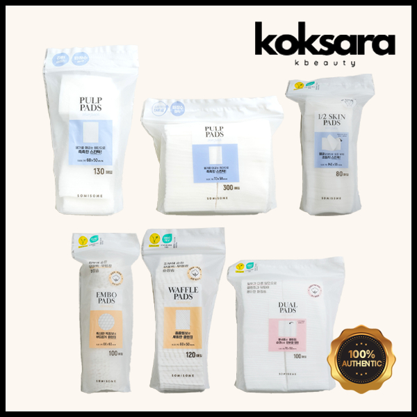 Somisome Pulp, 1/2, Embo, Waffle, Dual Pads 6types | Shopee Việt Nam