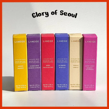 [MỚI] Son dưỡng phát sáng môi LANEIGE, 10g (7 loại) / Berry, Gummy Bear, Sweet Candy, Blueberry, Mango, Vanilla, Acai Mango Smoothie