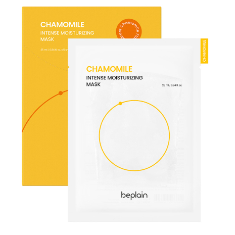 BEPLAI Cicaful Calming, Multi Hyaluonic Acid, Chamomile Intense Mosturising Mask pack 5,10ea