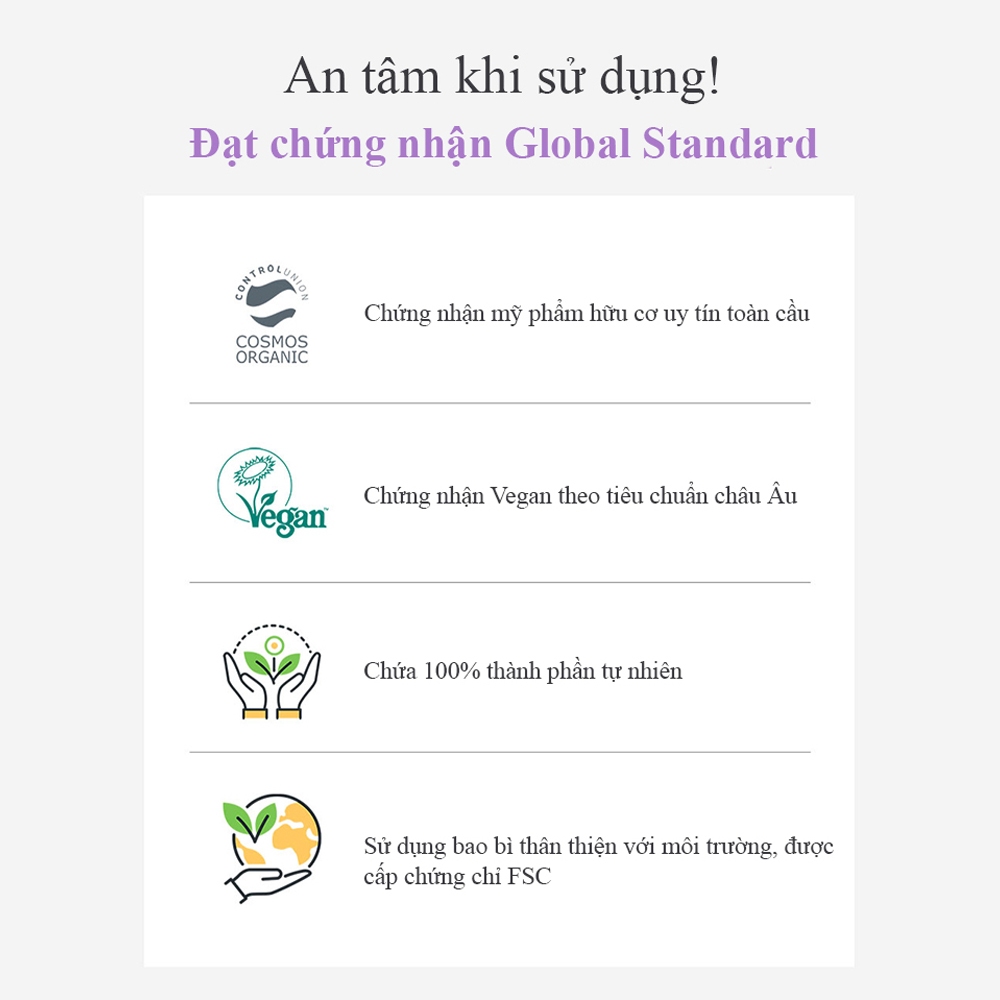 Kem dưỡng da chuyên sâu cho bé KIDDUMS 120ml nguyên liệu thuần chay và hữu cơ
