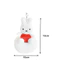 Búp bê móc khóa quyến rũ Dream Bag 13cm (Miffy / Brown / Star)