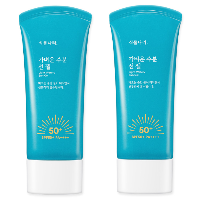 Shingmulnara Shingmuldara Light Watery Sun Gel 60ml SPF50 + PA + + + +