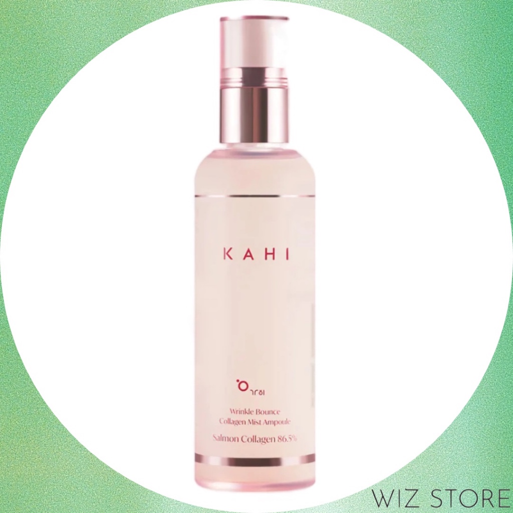 [Kahi] Wrinkle Bounce Collagen Mist Ampoule 120ml | Shopee Việt Nam