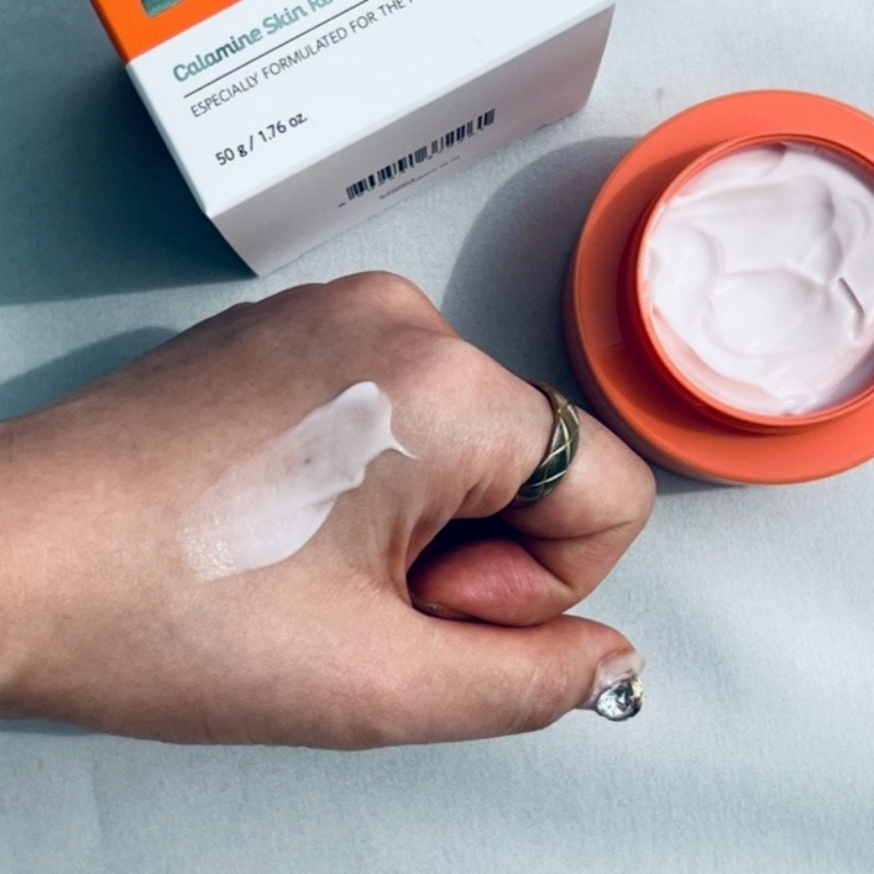 Pour LA PEAU Calamine Skin Relief Toner 150ml 1ea & Calamine Skin Relief Nourishing Cream 50ml 1ea