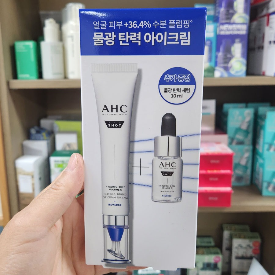 OLIVE YOUNG EDITION [30ml + Serum 10ml] Kem dưỡng mắt dạng viên nang Pro Shot Hyaluro-Deep Volume 5 (Chăm sóc da Hàn Quốc, Làm đẹp Hàn Quốc, K-beauty)