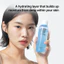 Toner hạt dưỡng Squalane, khoáng chất siêu dưỡng ẩm, dịu hóa da, phục hồi da, da mịn mướt Parnell Squalane Mineral Water Moisture Capsule Toner 200ml