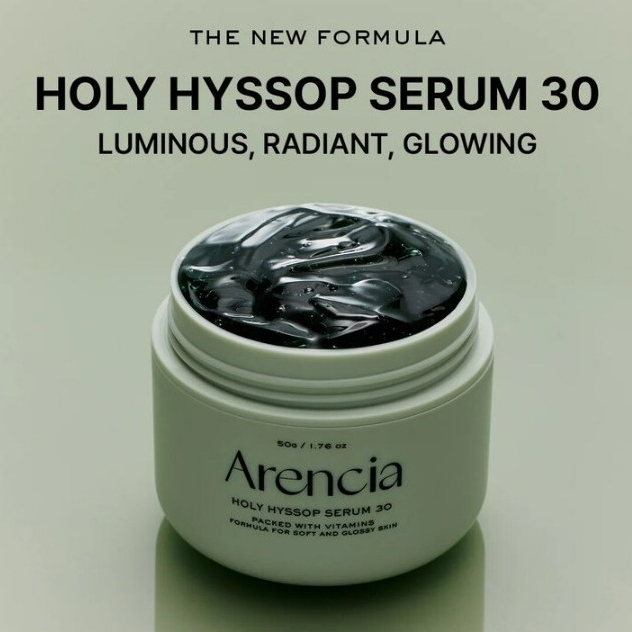 Serum Arencia Holy Hyssop 30 50g