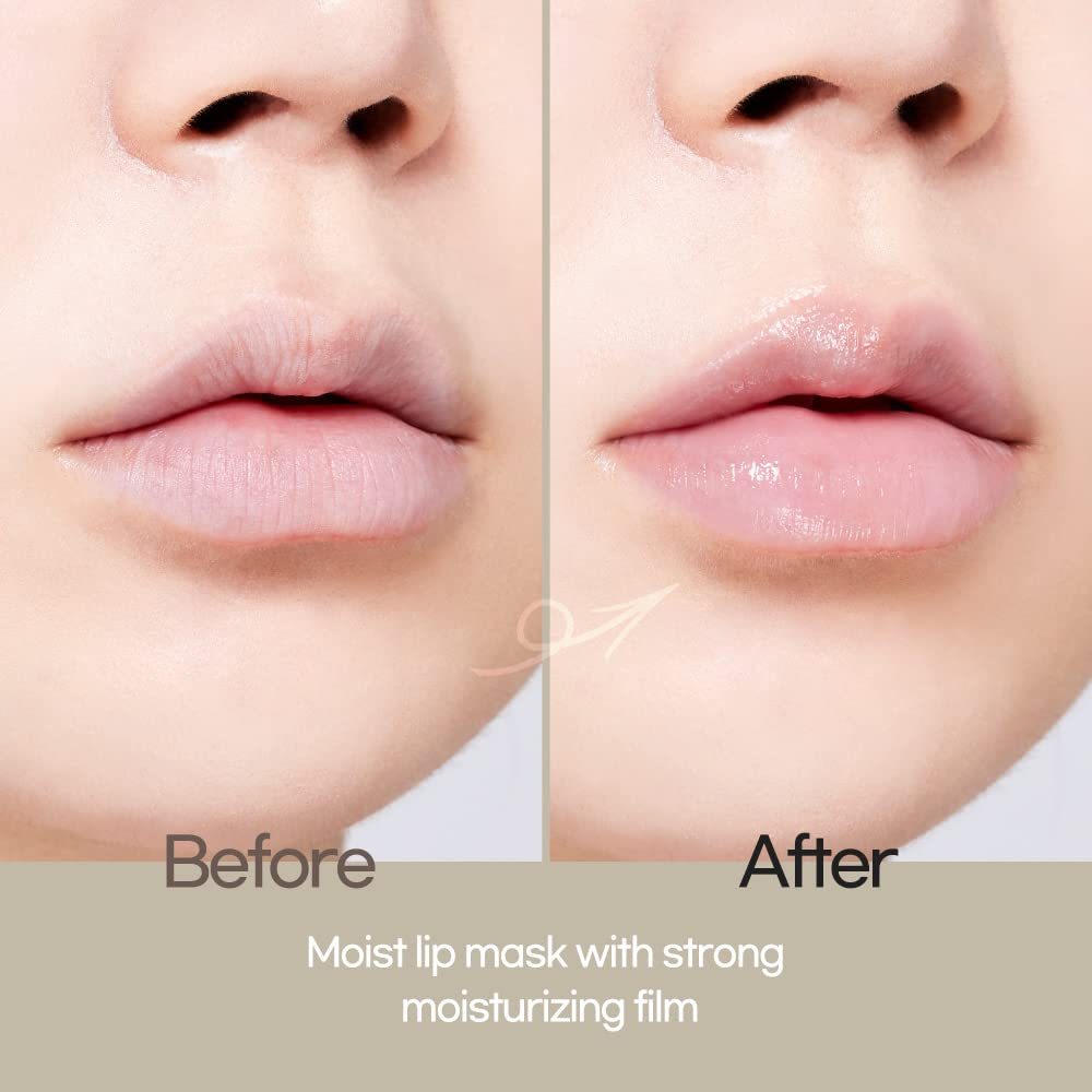 Ảnh Mặt nạ môi qua đêm đường gừng ETUDE 1