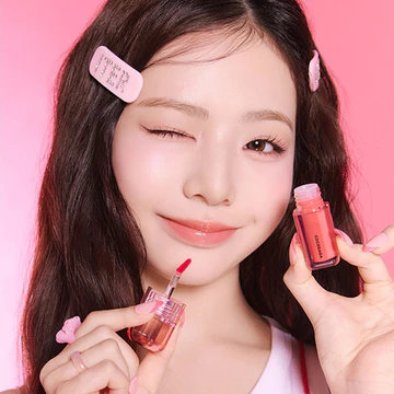 Unis lip tint Lim Seo Won, Elisia, KOTOKO, Glow, Velvet Tinint, Im Seo Won tint, Daiso New tint, Jelly Glow, Velvet Tinint, change lip Topper [CocoGaga của Forencos]