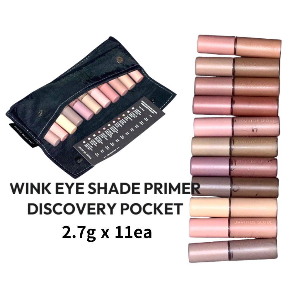 [Javin DE SEOUL] Túi khám phá bóng mắt Wink (2.7g x 11ea) | Shopee Việt Nam