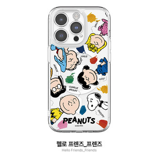 Peanuts Snoopy - Vỏ bảo vệ ống kính máy ảnh trong suốt từ tính tương thích cho iphone 16 16e 15 14 13 12 pro max plus mini s25 s24 s23 ultra fe lucy