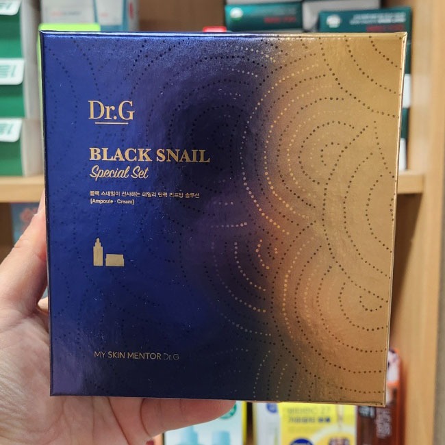OLIVE YOUNG EDITION: Bộ ốc sên đen đặc biệt (Chăm sóc da Hàn Quốc, Làm đẹp Hàn Quốc, K-beauty)