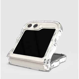 Ốp lưng trong suốt cản sóng cho galaxy z flip 6 5 4 3