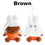 Búp bê móc khóa quyến rũ Ghost Miffy 1p (Cam / Xanh / Vàng / Nâu / Xanh)