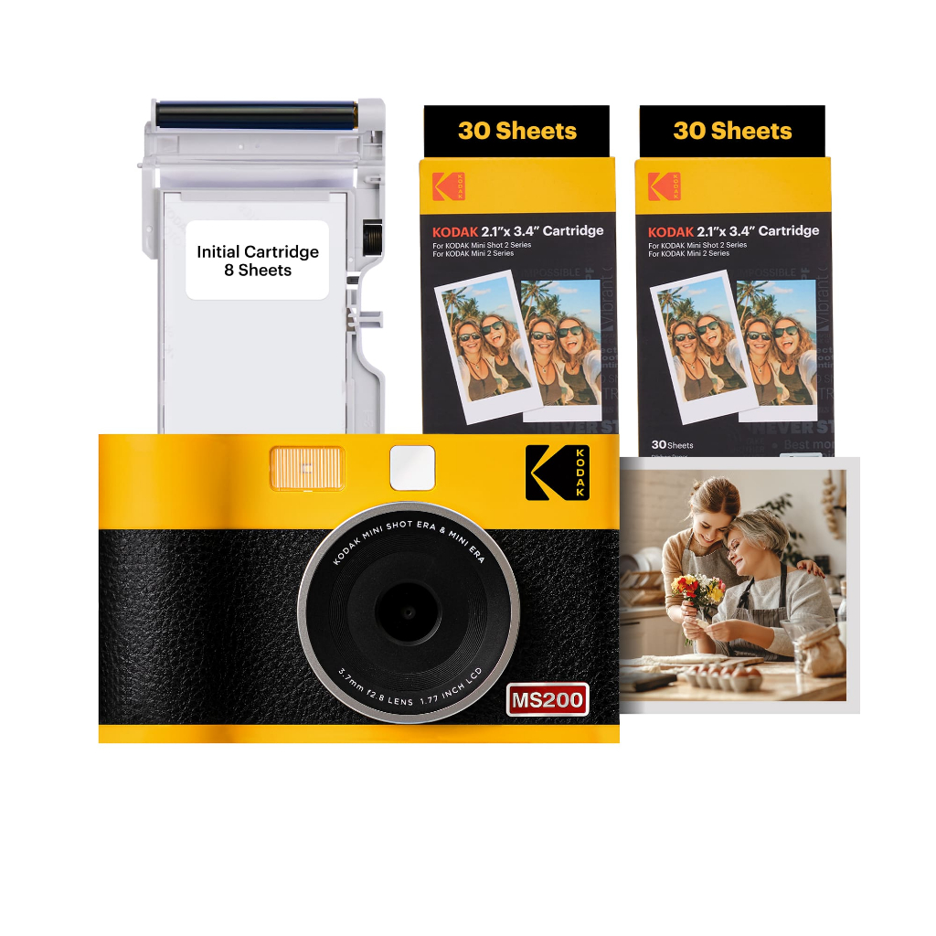 Máy in ảnh và ảnh tức thì KODAK Mini Shot trong ERA (Camera - Main Image