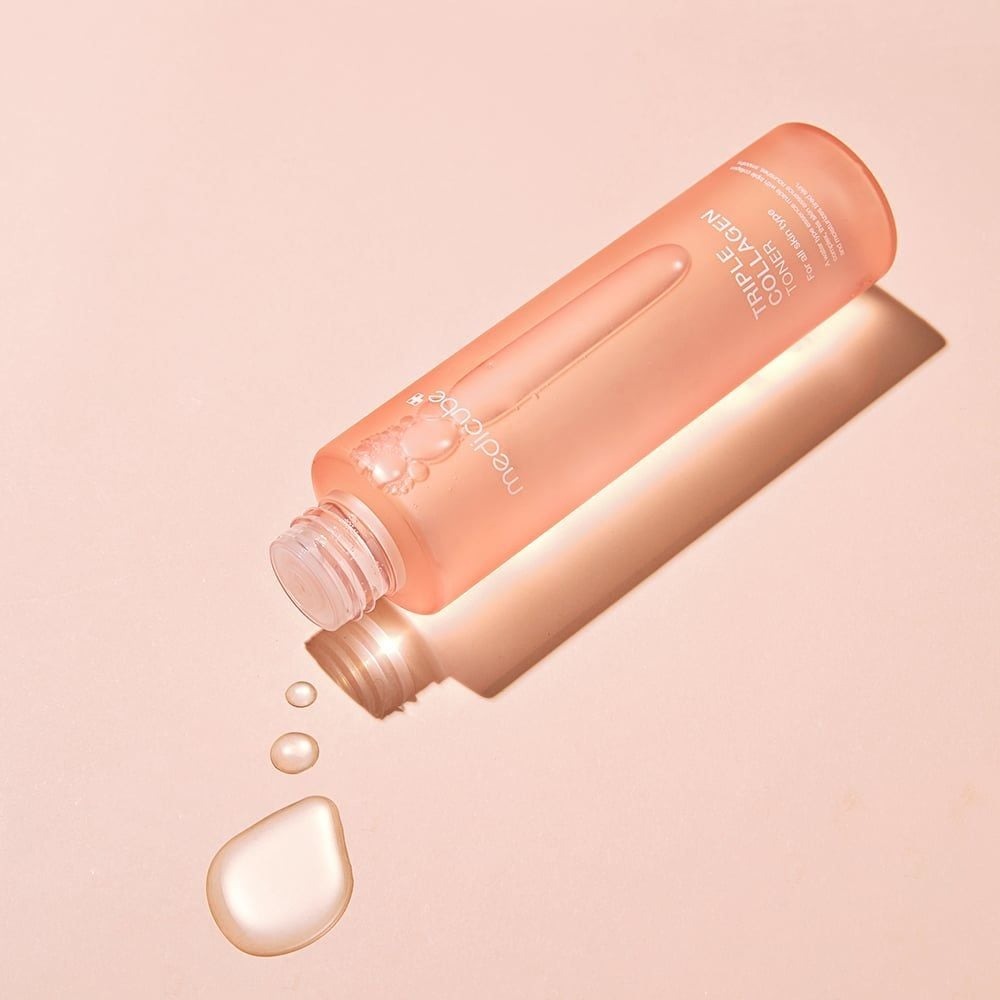 Toner Dạng Tinh Chất medicube TRIPLE COLLAGEN 4.0-140ml