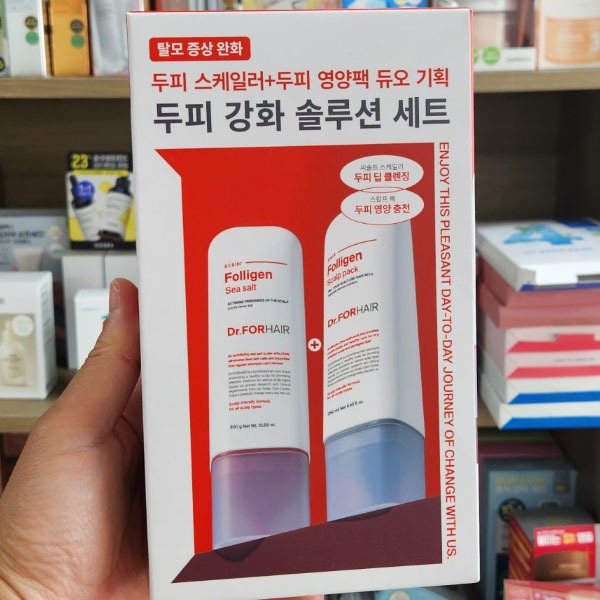 DR.FORHAIR Folligen Sea Salt Scaler - 300g | Singapore - View #9