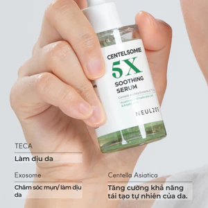 Serum Làm Dịu Da NEUL20S – Rau Má, Trà Xanh, Chống Oxy Hóa & Kiểm Soát Dầu Nhờn