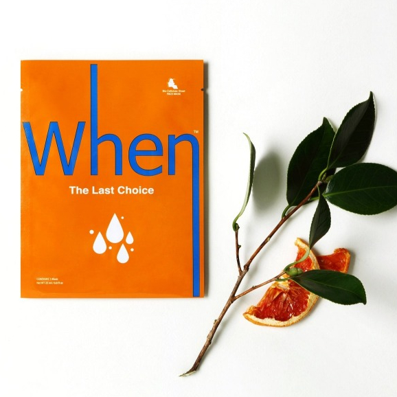 Khi nào® The Last Choice Extra-Hydrating Premium Bio-Cellulose Sheet Mask Vegan