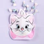 Túi Ziploc hình mặt 4p (Marie / Dalmatian)