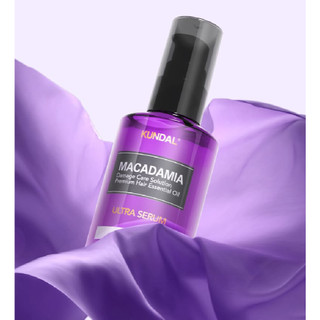 [KUNDAL] Serum dưỡng tóc Macadamia Ultra – 3 mùi hương (100ml) Nuôi dưỡng sâu cho tóc mềm mại, mượt và thơm