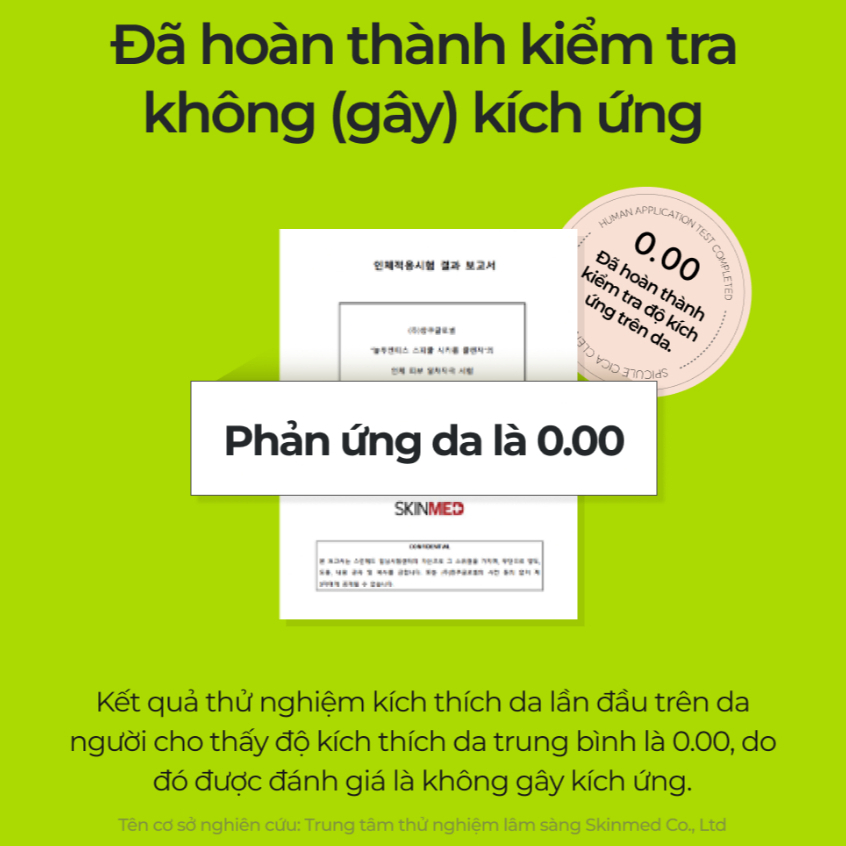 Serum Làm Dịu Da NEUL20S – Rau Má, Trà Xanh, Chống Oxy Hóa & Kiểm Soát Dầu Nhờn