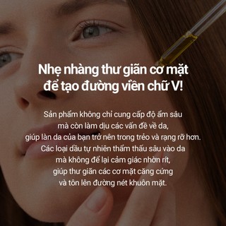 <Odorata / Dr. +Aroma> Tạo Đường Nét + V-Line / Dầu Dưỡng Face Cozy 50ml