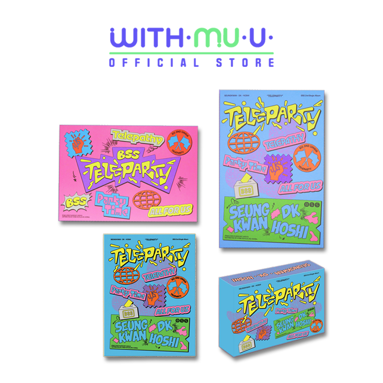 Album Hybe Labels SEVENTEEN BSS [TELEPARTY] 2nd Single Album | Shopee ...