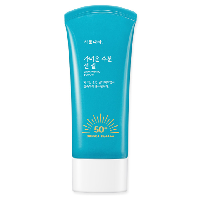 Shingmulnara Shingmuldara Light Watery Sun Gel 60ml SPF50 + PA + + + +