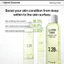 Toner rau diếp cá Panthenol 3.28%, Provitamin B5 làm dịu, cải thiện da Parnell Panthenol 3.28 Heartleaf Calming Toner 200ml