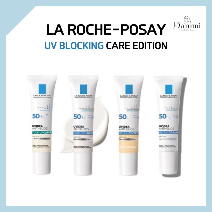 [LA ROCHE-POSAY] Uvidea Anthelios Tone Up Sunscreen Cream UV Blocking ...