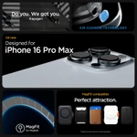 Ốp Lưng iPhone 16 Pro Max 16 Pro 15 Pro Max 15 Pro Enzo Aramid Spigen - Hoạ Tiết Vân Carbon Cao Cấp — ảnh 2