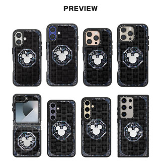 Disney K-Heritage phiên bản hàn quốc Gương ốp lưng bản lề tương thích cho iPhone 16 15 14 13 pro max s25 s24 ultra plus