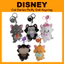 Túi đựng búp bê lông tơ Cat Series charm Móc khóa 8cm (Figaro / Marie / Berlioz / Lucifer / Toulous)