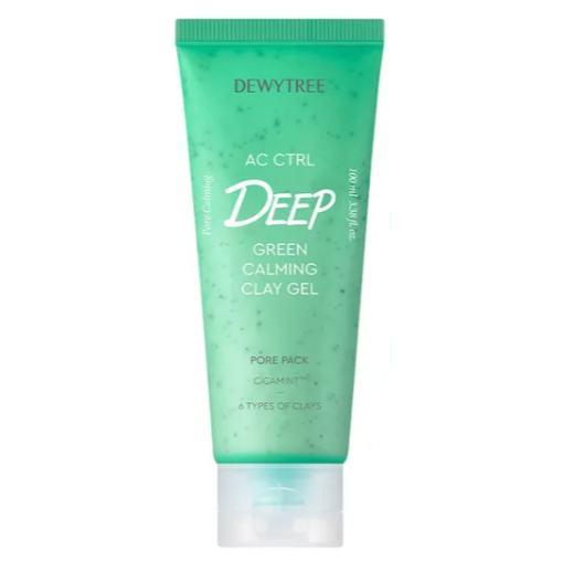Dewytree AC Control Deep Green Calming Clay Gel - Mặt nạ rửa lỗ chân lông 100ml